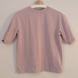 Uniqlo U AIRism Oversized T-Shirt